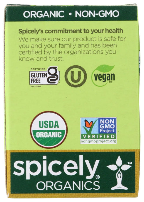 SPICELY 0.2 OZ Organic Whole Rosemary