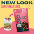 1oz (Pack 8), Packs, 4g Orchard Valley Harvest Cran Nut Trail Mix, Bags of Sweetened Cranberries, Almonds, Cashews