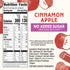 11 oz Cascadian Farm Organic Granola with No Added Sugar, Cinnamon Apple Cereal, Resealable Pouch
