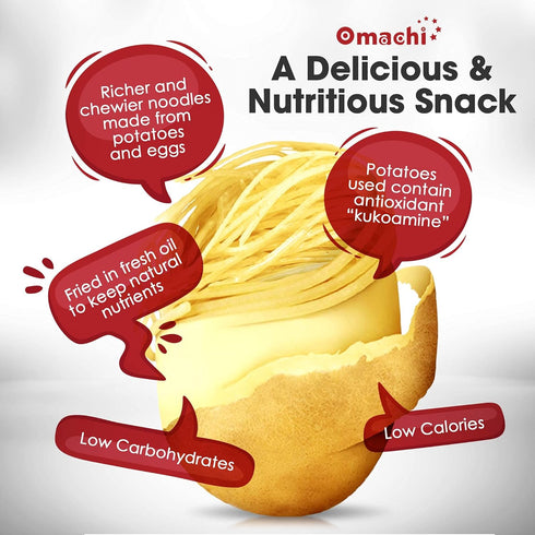 Masan Pack 5) OMACHI Golden Potato Noodles - Beef Stew Flavor - Made with Natural Ingredients (Beef Stew