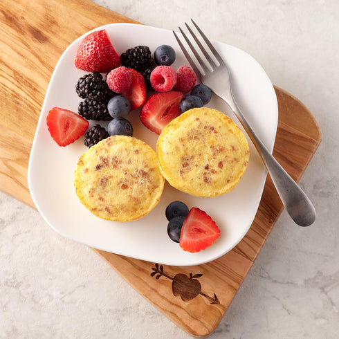 Applegate 8.4 OZ Farms Egg, Uncured Bacon & Cheese Frittata Bites