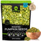 NUT CRAVINGS - Roasted & Unsalted Pumpkin Seeds, Pepitas, No Shell (32oz