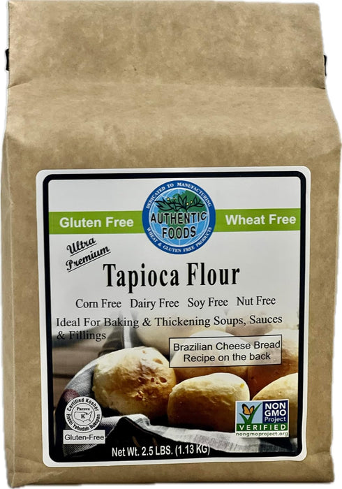 Authentic Foods Tapioca Flour - 2.5 lb