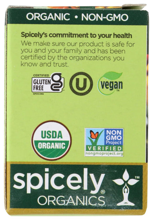Spicely Organic Cajun Seasoning - Compact Size