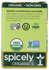 Spicely Organic Cajun Seasoning - Compact Size