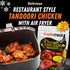 12 8 Oz (226 2 Pack KwikMeal Restaurant-Style Punjabi Tandoori Chicken Marinade Paste | Authentic North Indian Tandoori