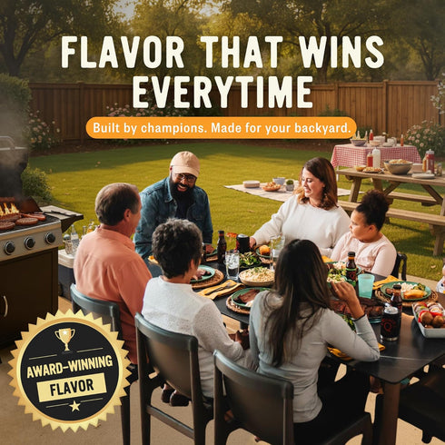 16 Oz Kosmos Q Original BBQ Pork Injection, Meat Marinade for Pulled Pork, Chops, Ribs, Tenderloin & Brisket, Enhance