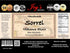 Joy's Island Spice 25oz SORREL HIBISCUS ELIXIR - Non-Alcoholic Cocktail Mixer & Mocktail - Caribbean Botanical Aperitif