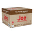 48 Count Joe Knows Coffee Single Serve Cups Pods and Capsules, Tall Dark and Handsome