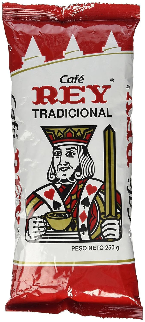 Cafe Rey Tradicional Costa Rica Ground Coffee, 250 g