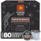Copper Moon Single Serve Coffee Pods for Keurig K-Cup Brewers, Dark Roast,