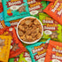 Bada Bean Bada Boom Crunchy Roasted Broad Bean Snacks (Fava), High Protein, Vegan, Gluten-free - 110 Calorie Packs