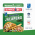 14g 2.5 oz Packet (Pack 12) Bumble Bee Jalapeno Seasoned Tuna Pouch - Wild Caught and Ready to Eat for Snack, Salad