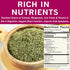 2 Oz Spices Village Mint Leaves, - Fresh Dried Spearmint Herbs, Crushed Mint Spice Great for Loose Leaf Tea, Dry Mint