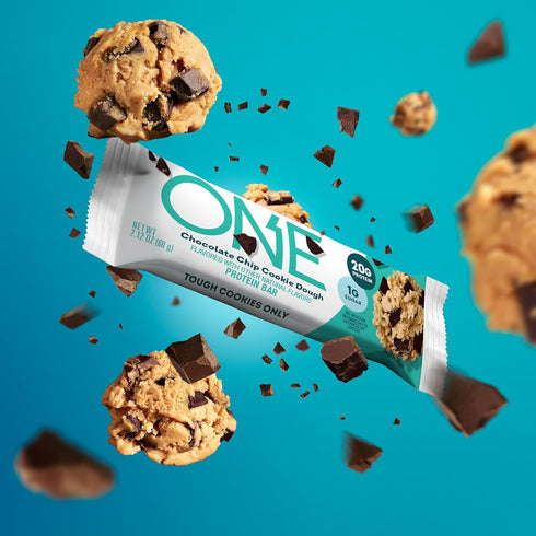Pack, 20g 1g 2.12 oz (8 Count) ONE Protein Bars, Sampler Variety Gluten Free with Protein and Sugar, Pantry Staples