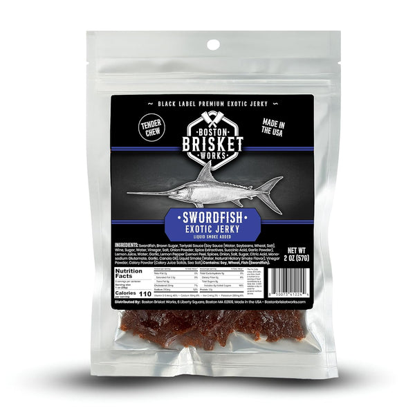 Generic SWORDFISH JERKY - Premium Ocean Fish - Gourmet Seafood Snack - Unique