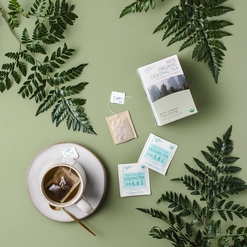 Prince of Peace Organic Oolong Tea, 20 Tea Bags, 100% Organic Black Tea