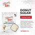 (8oz) Ultimate Baker Vegan Non-Melting White Donut Sugar - All Natural Snow Sugar for Dusting Donuts, Icing & Baking