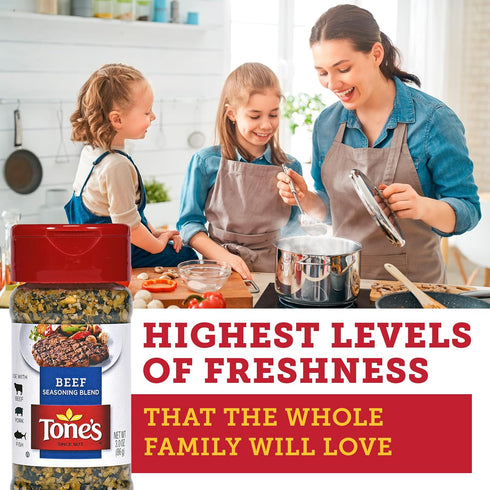 Tone's Beef Seasoning Blend, 3.00 oz