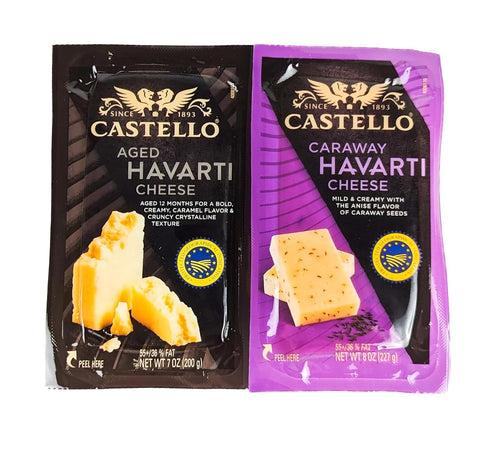 Generic Aged and Caraway Havarti 7oz (Pack of 4)