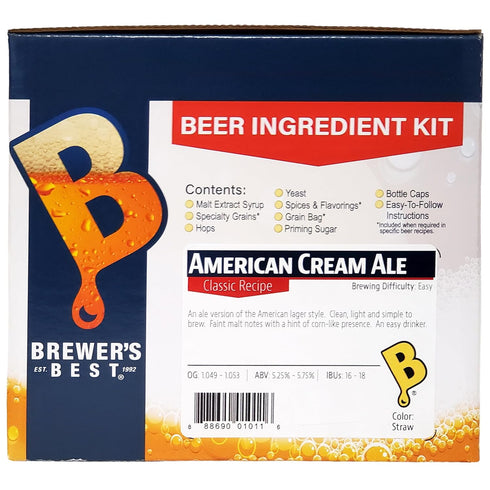 Brewer's Best Limited Edition American Cream Ale Homebrew Kit by