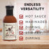 Braswell Honey Habanero Barbeque Sauce, 13.5 oz