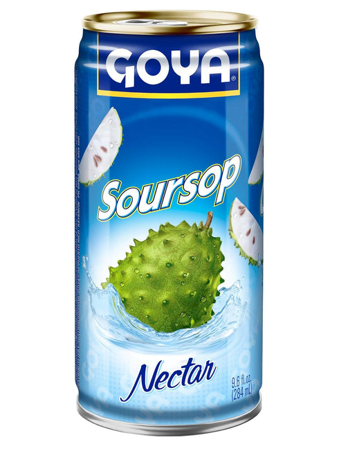 9.6 Oz (Pack 24) Goya Foods Guanabana Soursop Nectar, Fl
