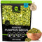 NUT CRAVINGS - Roasted & Unsalted Pumpkin Seeds, Pepitas, No Shell (16oz