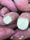 Generic 5 Pounds Fresh Japanese White Sweet Potatoes Yam - Red Skin -