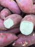 Generic 5 Pounds Fresh Japanese White Sweet Potatoes Yam - Red Skin -