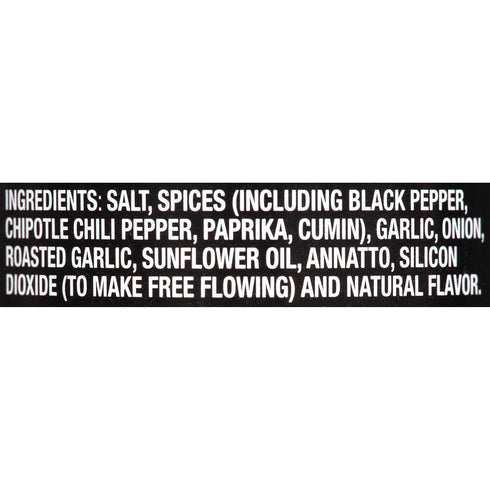 2.5 oz McCormick Grill Mates Chipotle & Roasted Garlic Seasoning