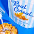 3-Pack, The Real Cereal Company, Organic Corn Flakes Cereal Zero Sugar, Gluten Free, Non-GMO, Made in USA