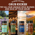 2.9 oz Grub Kicker Public House Sunday Roast Seasoning - Bottle - Prime Rib, Pot Roast, and Beef Tenderloin Spice Rub