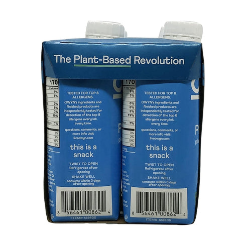 4pk, 11.15 OWYN Smooth Vanilla Plant-Based Protein Shake FZ