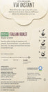 7-Count (2 Pack) Starbucks Via Ready Brew, Decaf Italian Dark Roast Instant Coffee, each