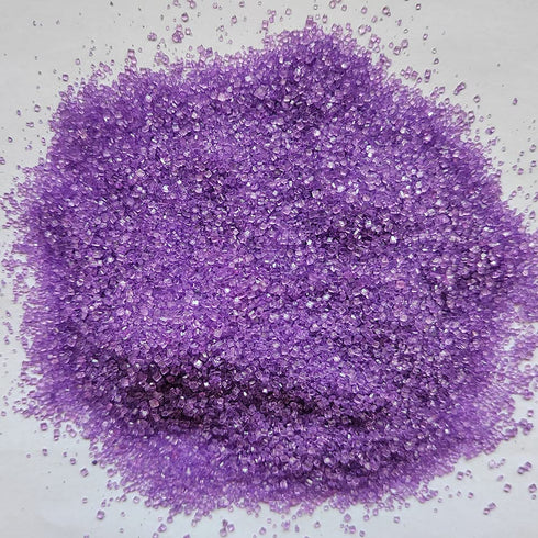 3.2 OZ Homankit Sanding Sugar, Purple Edible Sugar Crystals, Sugar Sprinkles Mix for Celebration Cakes, Cupcakes