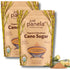 Just Panela Organic Unrefined Cane Sugar - 1 Pound, Pack of 2