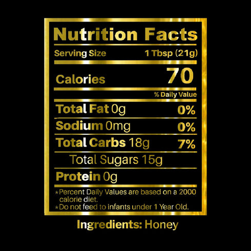 100% (16 Oz) HoneyPlusCo | Natural Raw Unfiltered Honey - Orange Blossom