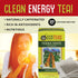 ECOTEAS Organic Unsmoked Yerba Mate Tea Bags - 24 Count, 1.7 Oz, Clean Energy Burst