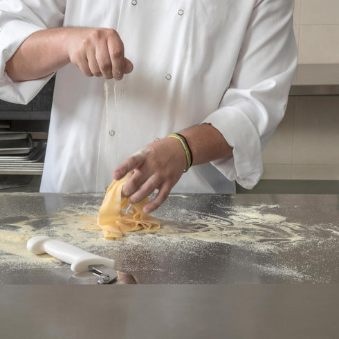 ANA'S FARM 2 lb Semolina Flour Bulk Bag Premium Quality, Clean & Natural, Coarse Wheat Flour for Pasta, Bread, Pizza
