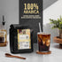 Inspired Coffee Co 2lb French Vanilla - Flavored Cold Brew Coffee Grounds