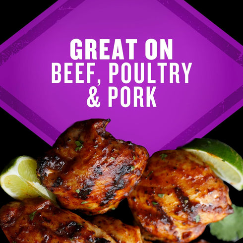 24 oz 24 McCormick Grill Mates Mesquite Seasoning, - One Ounce Container of Mesquite BBQ Spice, Versatile Use