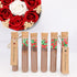 ByBeam Pack 20 of Hot Chocolate Favors for Guest, Hot Chocolate in Test Tube, Winter Wedding Favors, Engagement
