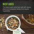 1-Pound, Frontier Deluxe Vegetable Soup, Mixed Dried Vegetables For Soup, Stew, Stir Fry, Onion, Carrots, Peas