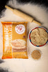 TAJ Gourmet Foods 2-Pounds 100% TAJ Signature Sharbati Atta | Chakki Atta - Stone Ground Whole Wheat Flour, Chappati