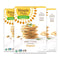 Simple Mills Organic Seed Crackers, Original, Gluten Free, Flax Seed, Sunflower Seeds,
