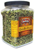 Dehydrated Dried Green Bell Pepper by It's Delish Jumbo Reusable Container 12