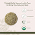 1 lb Starwest Botanicals Oatstraw Loose Leaf Organic - Dried Herb for Tea & Cooking, Cut & Sifted, Certified Kosher
