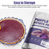 NutraBloom 8 Oz, Purple Sweet Potato Powder, Natural Food Coloring, Ube Powder, Rich Anthocyanin Superfood for Baking