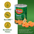 14.5 oz. (Pack 6) Del Monte Fresh Cut Sliced Carrots Can, Canned Vegetables